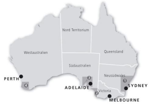 Australische Getränke Australische Getränke